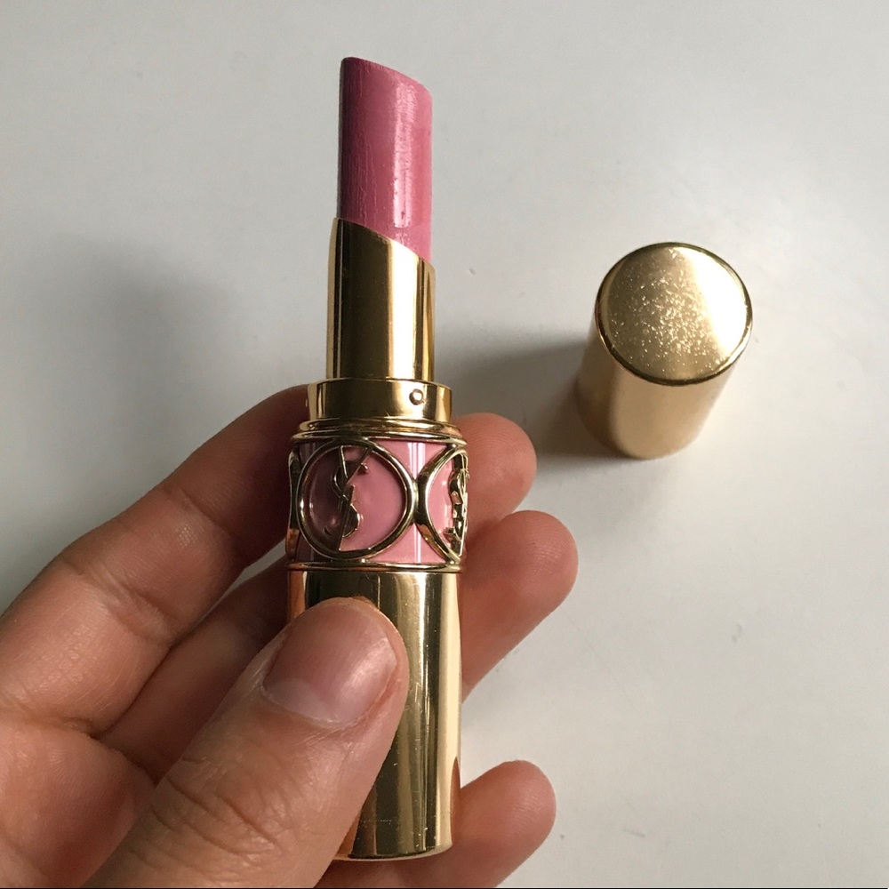 YSL Lingerie Pink (7) Rouge Volupte Lipstick